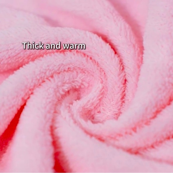 Hello Kitty Sanrio Quick-Dry Bath Towel&Wash Cloth Set NWT Appliqué Embroidered - Picture 8 of 12